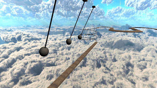 Android application Ball Balance 3D (Hard) screenshort