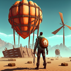 Desert Skies: Sandbox Survival Download gratis mod apk versi terbaru