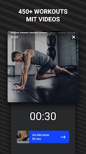 Muskelaufbau - Muscle Booster Screenshot
