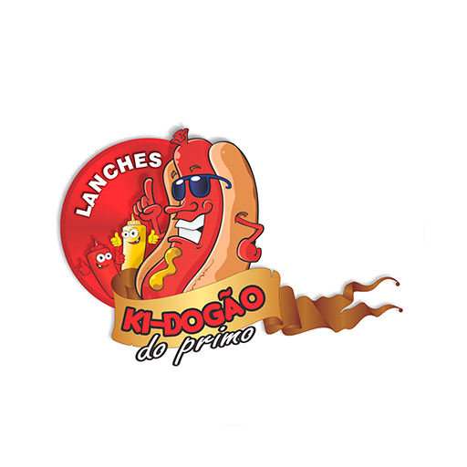 Lanches Kidogão do Primo logo