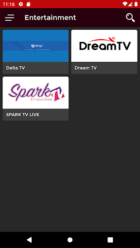 Uganda TV Live Screen 2