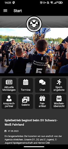 SV Schwarz-Weiß Fahrland 2018 Screen 2