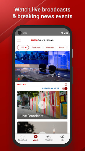 Fox 28 Savannah Screen 2