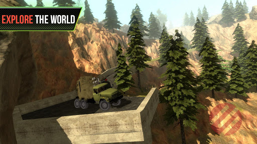 Truck Simulator OffRoad 4 2.8 Screenshots 16