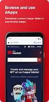 screenshot of Casper Wallet
