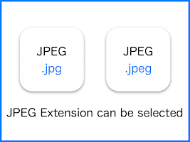 screenshot of JPEG PNG Image File Converter