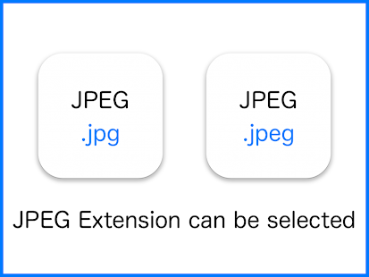 JPEG PNG Image File Converter Capture d'écran
