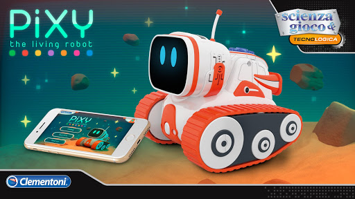 Android application Pixy® - The living robot screenshort