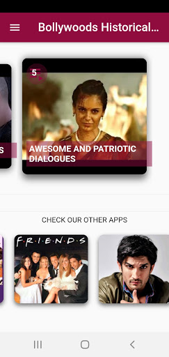 Bollywood historical movies clips