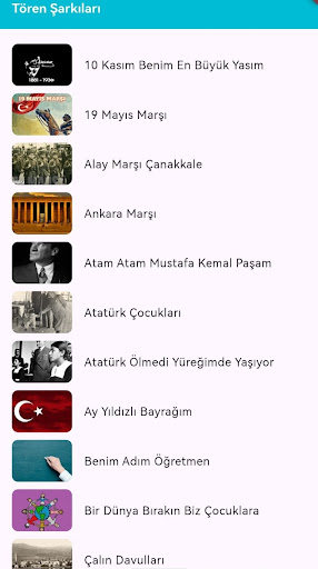 Tören Şarkıları (İnternetsiz) screenshot 0
