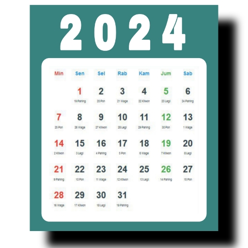 Kalender Jawa - Indonesia 2024 logo