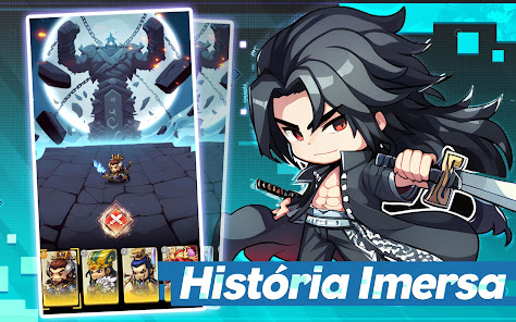 Captura 21 Mini Heroes: Summoners War android