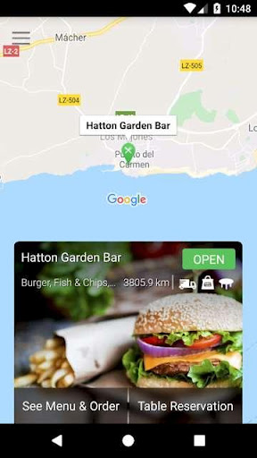Hatton Garden Bar Screen 2