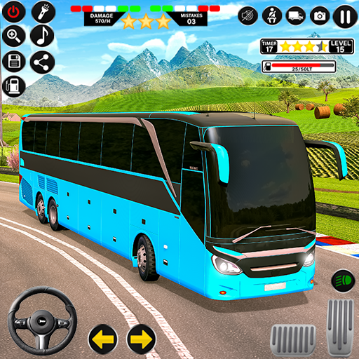 Ultimate Bus Simulator Game 3D Latest Icon