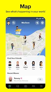 Snapchat MOD APK v11.85.1.32 (Premium Unlocked) for android poster-7