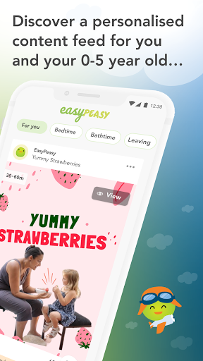 EasyPeasy - Parenting Tips Screen 2