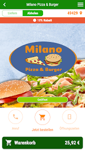 Milano Pizza & Burger
