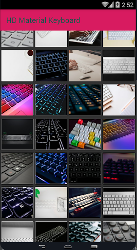HD Material Keyboard