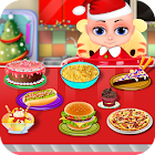 Little Baby Santa Chef - Christmas Kitchen Cooking 1.4
