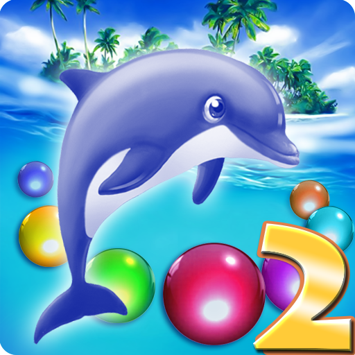 Dolphin Bubble Shooter 2  Icon