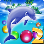 Dolphin Bubble Shooter 2 Apk