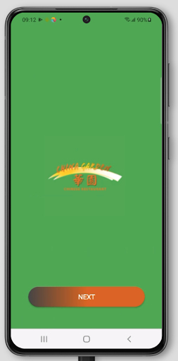 Android application China Garden screenshort