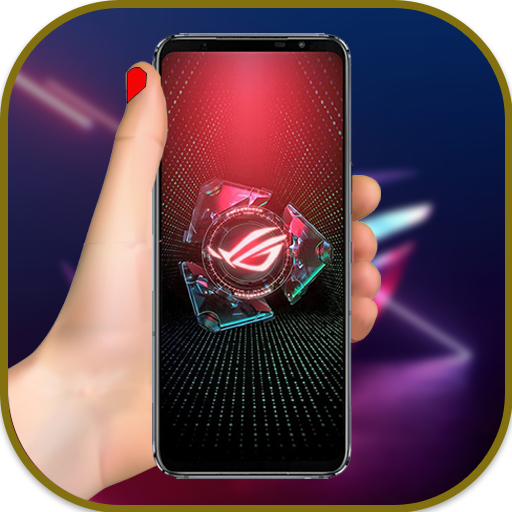 Theme of Asus Rog Phone 5s Pro logo
