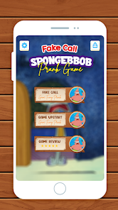 Captura 2 Bob Game Fk Call Patrick Star android