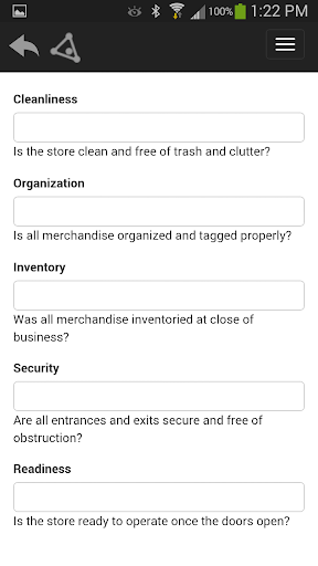 CIP Reporting Mobile Screen 3