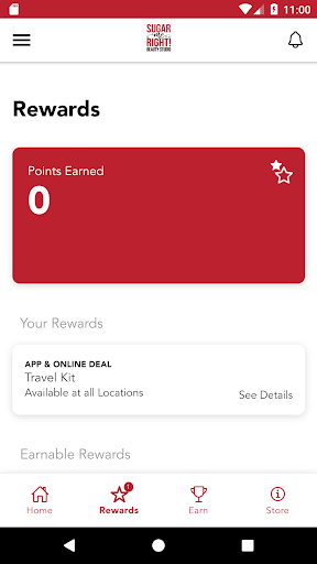 Sugar Me Right Rewards Screen 3