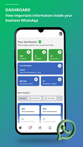 Android application Wchats screenshort