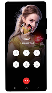 Fake call, Chat Emma Watson