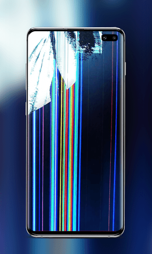 Broken Screen Wallpaper Prank