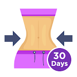 30 Days Lose Weight Workout for Flat Stomach icon