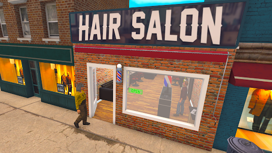 Hair Salon Simulator 3D MOD APK (Unlimited Money, Gold) 4