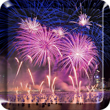 Fireworks Live Wallpaper 2018 icon