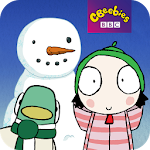 Cover Image of Télécharger Sarah & Duck: Build a Snowman 1.1 APK