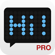 LED Banner Pro FREE -  Scrolling Text Display App