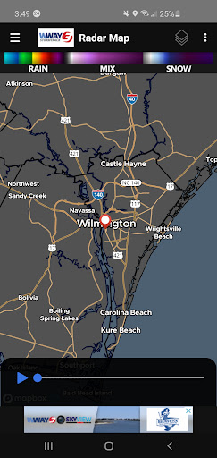 WWAY TV3 StormTrack 3 Weather