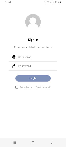 Android application myFM screenshort