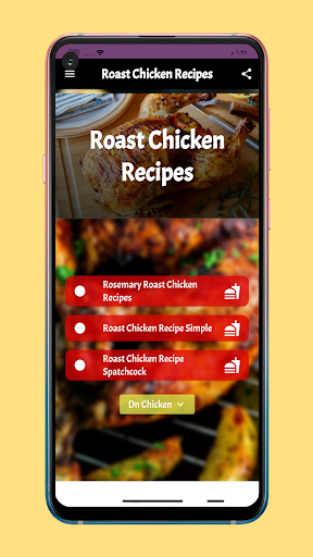 roast chicken recipe