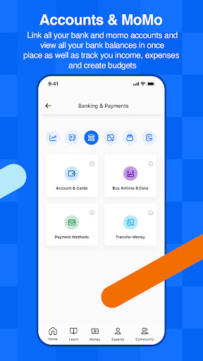 Android application Bethniel Finance screenshort