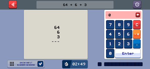 MentalCalculation & Abacus Pro Screen 2