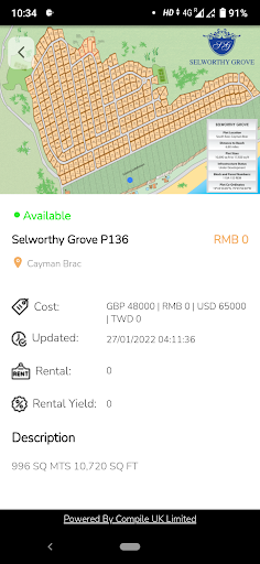 Oasis Agent Screen 3