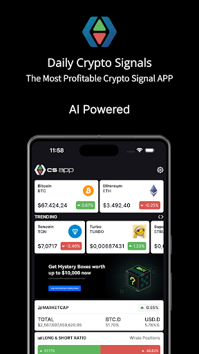 Android application Crypto Signal & Trade Signals screenshort