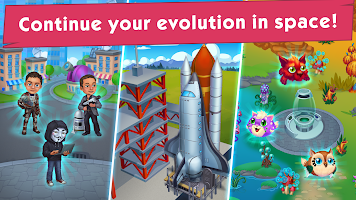 screenshot of Game of Evolution: Idle Clicke