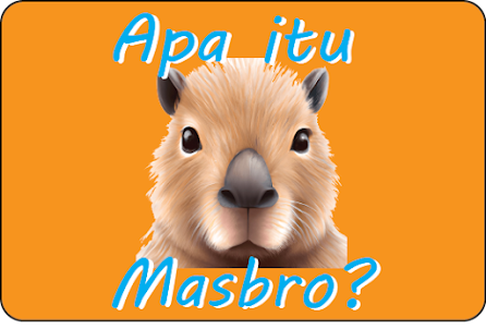 Masbro si Capybara