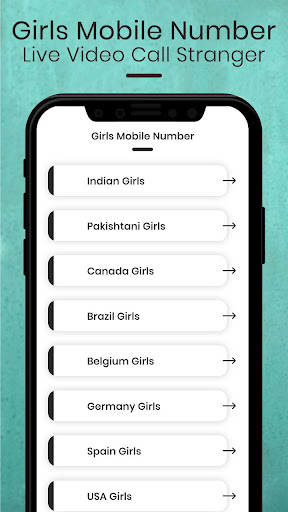 Girls Mobile Number Live Video Call Stranger