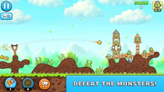 Crusher Birds Catapult 1