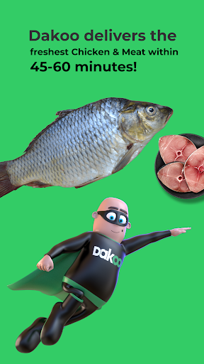 Dakoo - Chicken Fish and Meat